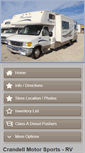 Mobile Screenshot of crandellmotorsports.com